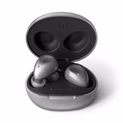 KEF Mu3, Sans fil, Appels/Musique, 20 - 20000 Hz, Écouteurs, Argent
