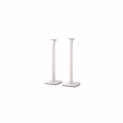 KEF S1 Blanc pour LSX2 Wireless - Pieds pour Enceinte KEF LSX 2 et KEF LSX (la paire) - Accessoires enceintes