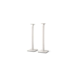 KEF S1 Blanc pour LSX2 Wireless - Pieds pour Enceinte KEF LSX 2 et KEF LSX (la paire) - Accessoires enceintes