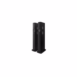 Enceintes connectées Hi-Fi KEF LS60 Wireless Noir vendues à la paire