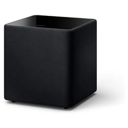 Caisson de Graves - KEF Kube 10 MIE - Noir - Haut-parleur de 25 cm - Compact