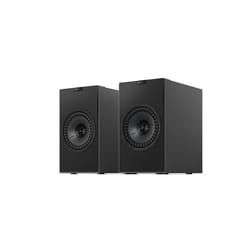 Enceinte connectée Hifi Kef Coda W Noir Titane vendues par paire