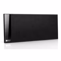 KEF T101c, 2-voies, 1.0 canaux, Avec fil, 100 W, 80 - 30000 Hz, Noir