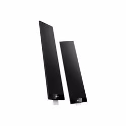 KEF T301, 2,5-voies, 2.0 canaux, Avec fil, 80 - 30000 Hz, 8 Ohm, Noir