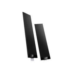 KEF T301 haut-parleur 2,5-voies Noir Avec fil