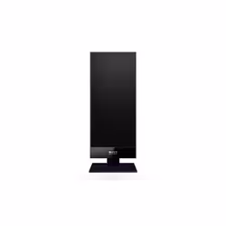 KEF T101 haut-parleur 2-voies Noir Avec fil