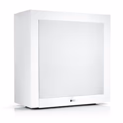 KEF T2, Caisson de basse actif, 30 - 250 Hz, 25 cm, 25,4 cm (10"), Blanc, Secteur