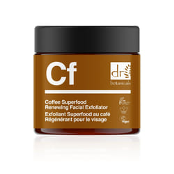Dr Botanicals Exfoliant Superfood au café Régénérant pour le visage 50 ml