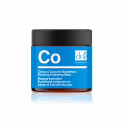 Dr Botanicals Masque hydratant Superfood revigorant au cacao et à la noix de coco 50 ml, Masque hydratant, Femmes, Hydratant, ...