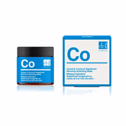 Dr Botanicals Masque hydratant Superfood revigorant au cacao et à la noix de coco 50 ml
