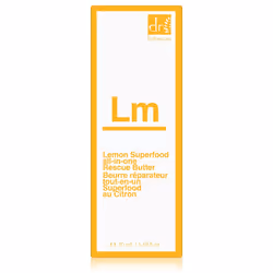 Dr Botanicals Beurre réparateur tout-en-un Superfood au citron 50 ml