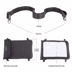 Accessory Power FlexARMOR X 7" Housse Noir