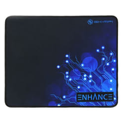 Enhance GX-MP1 XL Tapis de souris de jeu Noir, Bleu