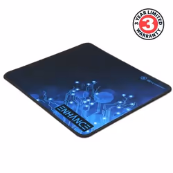 Enhance GX-MP1 XL Tapis de souris de jeu Noir, Bleu
