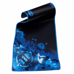 Enhance GX-MP2 XXL Tapis de souris de jeu Noir, Bleu