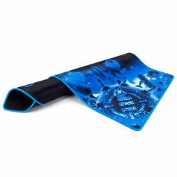 Enhance GX-MP2 XXL Tapis de souris de jeu Noir, Bleu