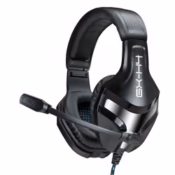 Accessory Power ENHANCE GX-H4, Avec fil, Jouer, 20 - 20000 Hz, 227 g, Casque, Noir