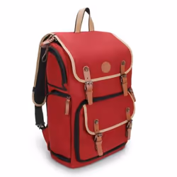 GOgroove Red Camera Backpack, 39,6 cm (15.6"), Compartiment pour Notebook, Tissu, Nylon
