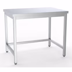 Table de Travail Inox L 800 x P 600 mm - Combisteel