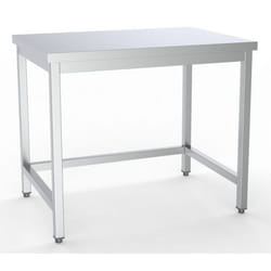 Table de Travail Inox L 800 x P 600 mm - Combisteel