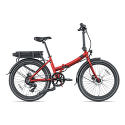 Legend eBikes Siena Rouge Aluminium 24" 21 kg Lithium-Ion (Li-Ion)