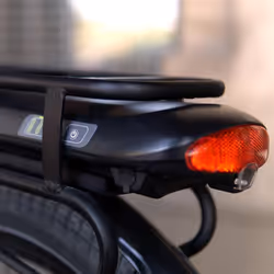 Legend eBikes Siena Rouge Aluminium 24" 21 kg Lithium-Ion (Li-Ion) - Vue supplémentaire 5