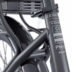 Legend eBikes Siena Rouge Aluminium 24" 21 kg Lithium-Ion (Li-Ion) - Vue supplémentaire 7