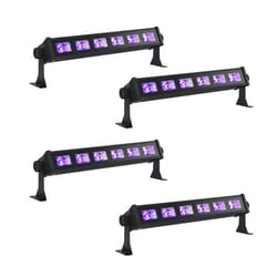 jeux de lumières pack de 4 barres à led UV soirée fluo garantie PA DJ LED MIX SONO BAR CLUB LASER ANNIVERSAIRE mariage