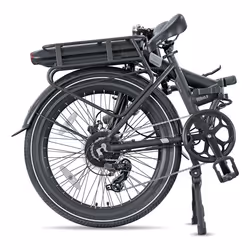 Legend eBikes Siena Blanc Aluminium 24" 21 kg Lithium-Ion (Li-Ion)