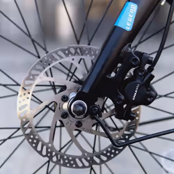Legend eBikes Monza Noir Aluminium 20" 19,5 kg Lithium-Ion (Li-Ion) - Vue supplémentaire 3