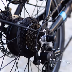 Legend eBikes Monza Noir Aluminium 20" 19,5 kg Lithium-Ion (Li-Ion) - Vue supplémentaire 4