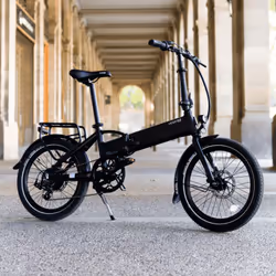 Legend eBikes Monza Noir Aluminium 20" 19,5 kg Lithium-Ion (Li-Ion) - Vue supplémentaire 5
