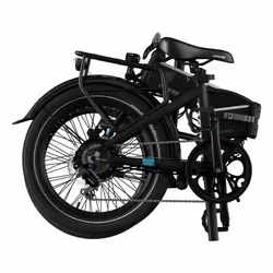 Legend eBikes Monza Noir Aluminium 20" 19,5 kg Lithium-Ion (Li-Ion)