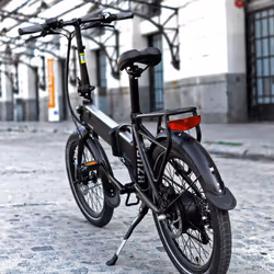 Legend eBikes Monza Bleu Aluminium 20" 19,5 kg Lithium-Ion (Li-Ion) - Vue supplémentaire 6