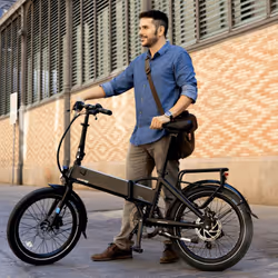 Legend eBikes Monza Bleu Aluminium 20" 19,5 kg Lithium-Ion (Li-Ion) - Vue supplémentaire 7