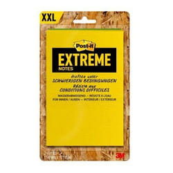 Post-It Extreme Rectangle 25 feuilles Auto-adhésif