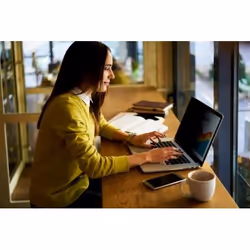 3M Filtre de confidentialité Bright Screen pour ordinateur portable bord-à-bord 13.3 po, 16:9, BP133W9E