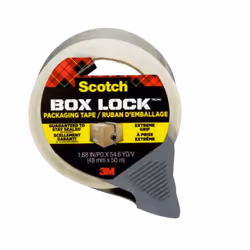 Scotch 3950-RD, Transparent, Emballage, 50 m, 48 mm