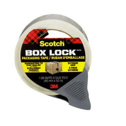 Scotch 3950-RD ruban d'étanchéité Adapté à une utilisation à l'intérieur Adapté à une utilisation extérieure 50 m Transparent