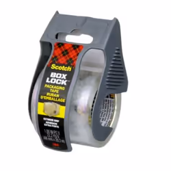 Scotch 195-EF, Transparent, Emballage, 20,3 m, 48 mm