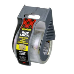 Scotch 195-EF ruban d'étanchéité Adapté à une utilisation à l'intérieur Adapté à une utilisation extérieure 20,3 m Transparent