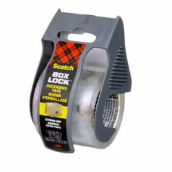 Scotch 195-EF ruban d'étanchéité Adapté à une utilisation à l'intérieur Adapté à une utilisation extérieure 20,3 m Transparent