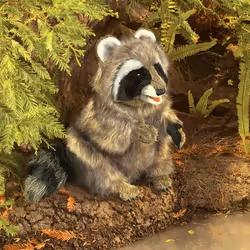 Folkmanis Raccoon - Vue supplémentaire 2