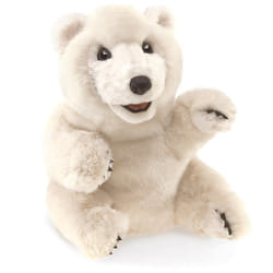 Folkmanis Bear, Sitting Polar