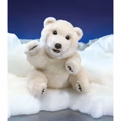 Folkmanis Bear, Sitting Polar