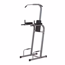 Chaise Romaine Powerline Vertical Knee Raise Chin Dip PVKC83X -  - Abdos Dips Pompes Dos - Structure Solide