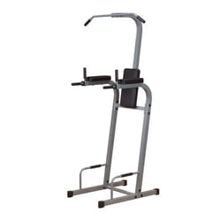 Chaise Romaine Powerline Vertical Knee Raise Chin Dip PVKC83X -  - Abdos Dips Pompes Dos - Structure Solide