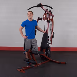 Body Solid BFMG20 ABS, Biceps, Veaux, Avant-bras, Ischios, Quadriceps, Épaules, Trapèze, Triceps