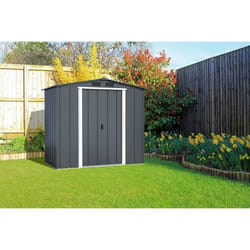 Abri de jardin - Métal - DURAMAX - 247 m² - 033 mm - Anthracite - DUECO64PR