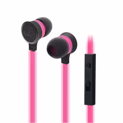 iLuv Neon Glow, Avec fil, Musique, Casque, Rose
